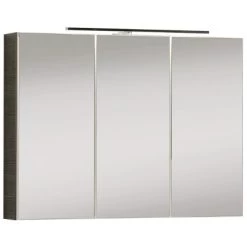 Fackelmann Spiegelschrank Vadea 90 Cm Pinie-Anthrazit