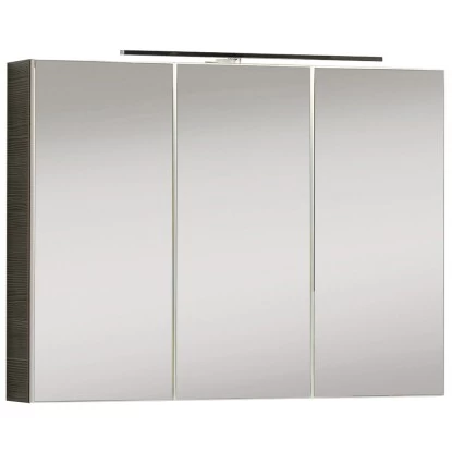 Fackelmann Spiegelschrank Vadea 90 Cm Pinie-Anthrazit 3 Fackelmann Spiegelschrank Vadea 90 Cm Pinie-Anthrazit