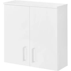 Fackelmann Hängeschrank 60 Cm Atlanta Weiß