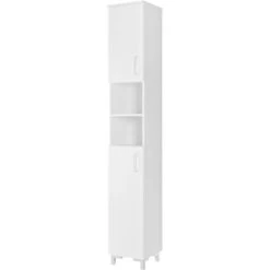 Fackelmann Hochschrank 30 Cm Atlanta Weiß