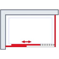 Schulte Seitenwand Für Schiebetür 2-teilig Kristall/Trend 90 Cm X 200 Cm 19 Schulte Seitenwand Für Schiebetür 2-teilig Kristall/Trend 90 Cm X 200 Cm -Badezimmergeschäft obi 141