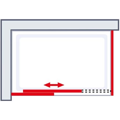 Schulte Seitenwand Für Schiebetür 2-teilig Kristall/Trend 90 Cm X 200 Cm 11 Schulte Seitenwand Für Schiebetür 2-teilig Kristall/Trend 90 Cm X 200 Cm – Bild 9