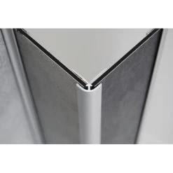 Hüppe Wandverkleidung EasyStyle BxH 100 Cm X 225 Cm Barcelona Tiles Weiß-Schwarz -Badezimmergeschäft obi 274