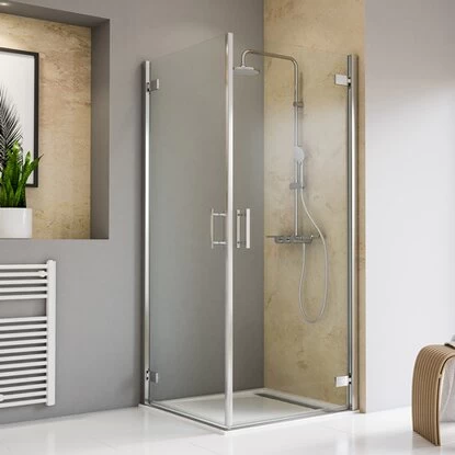 Schulte Eckeinstieg 2-teilig Toura 80 X 80 Cm 4 Schulte Eckeinstieg 2-teilig Toura 80 X 80 Cm – Bild 2