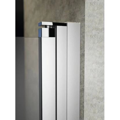 Hüppe Bewegl. Seitenwand Design Pure F. Schwingtür BxH: 70 Cm X 200 Cm Silber HG 4 Hüppe Bewegl. Seitenwand Design Pure F. Schwingtür BxH: 70 Cm X 200 Cm Silber HG – Bild 2