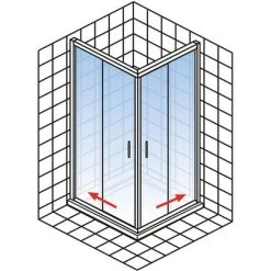 Schulte ExpressPlus Komplettduschkabine Korfu II Alu-Natur Hellgrün 89x89x202cm 14 Schulte ExpressPlus Komplettduschkabine Korfu II Alu-Natur Hellgrün 89x89x202cm -Badezimmergeschäft obi 283
