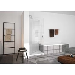 Hüppe Bewegl. Seitenwand Design Pure F. Schwingtür BxH: 70 Cm X 200 Cm Silber HG 7 Hüppe Bewegl. Seitenwand Design Pure F. Schwingtür BxH: 70 Cm X 200 Cm Silber HG -Badezimmergeschäft obi 29