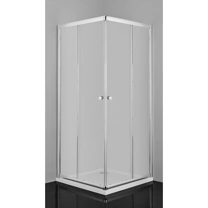 Sanotechnik Eckeinstieg 90 Cm X 90 Cm X 190 Cm Chrom 7 Sanotechnik Eckeinstieg 90 Cm X 90 Cm X 190 Cm Chrom – Bild 5