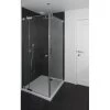 Eckdusche Freistil Drehtür M. Festteil Und Wand Chrom 90x90x200 Cm Anschlag L 2 Eckdusche Freistil Drehtür M. Festteil Und Wand Chrom 90x90x200 Cm Anschlag L -Badezimmergeschäft obi 310