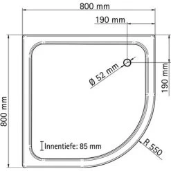 Schulte ExpressPlus Runddusche AlexaStyle2.0 Inkl. Duschwanne 80x80cm 10 Schulte ExpressPlus Runddusche AlexaStyle2.0 Inkl. Duschwanne 80x80cm -Badezimmergeschäft obi 314