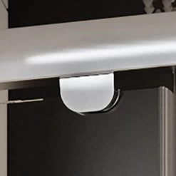 Breuer Runddusche Fara 6mit Schiebetür Chrom 90 X 90 Cm -Badezimmergeschäft obi 317