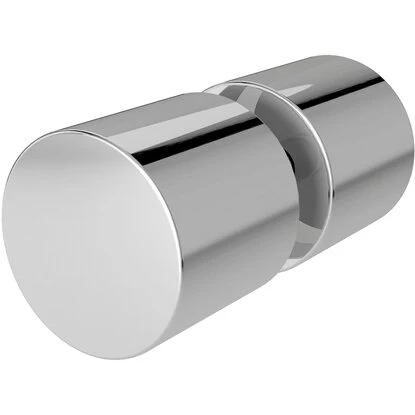 Schulte MasterClass Walk In 5 Chromoptik Echtglas Klar Hell Anschlag Links 4 Schulte MasterClass Walk In 5 Chromoptik Echtglas Klar Hell Anschlag Links – Bild 2