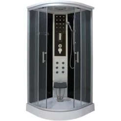 Sanotechnik Komplettduschkabine Dream 215 Cm X 90 Cm X 90 Cm 5 Sanotechnik Komplettduschkabine Dream 215 Cm X 90 Cm X 90 Cm -Badezimmergeschäft obi 347