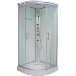 Sanotechnik Komplettduschkabine Tango 210 Cm X 90 Cm X 90 Cm -Badezimmergeschäft obi 348