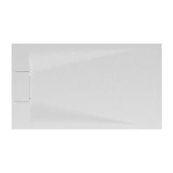 Schulte ExpressPlus Duschwanne DWM-Tecmit Steinstruktur 80 X 140 Cm Mattweiß