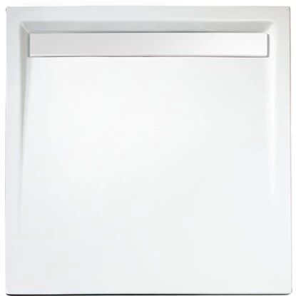 Schulte Duschwanne Mit Rinne Chromoptik Extraflach 90x90 Cm 3 Schulte Duschwanne Mit Rinne Chromoptik Extraflach 90x90 Cm