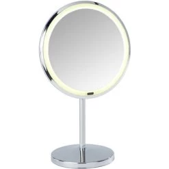 Wenko LED Kosmetikspiegel Onno Chrom 8 Wenko LED Kosmetikspiegel Onno Chrom -Badezimmergeschäft obi 374