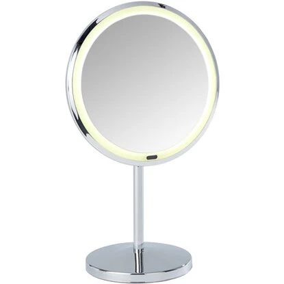 Wenko LED Kosmetikspiegel Onno Chrom 5 Wenko LED Kosmetikspiegel Onno Chrom – Bild 3