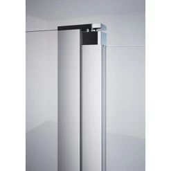 Hüppe Schwingtür Design Pure Festes Segment BxH: 120 Cm X 200 Cm Silber Matt 1 -Badezimmergeschäft obi 39