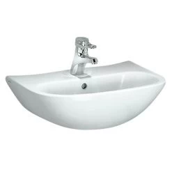 Laufen Standard-Waschbecken Objekt 60 Cm X 46 Cm Rund Weiß -Badezimmergeschäft obi 390