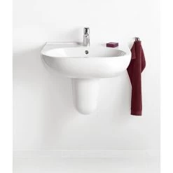Villeroy & Boch Waschbecken O.Novo 60 Cm Alpinweiß CeramicPlus -Badezimmergeschäft obi 399