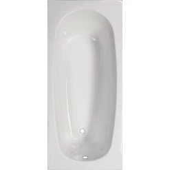 Sanotechnik Acryl-Badewanne Sofia 170 Cm Weiß -Badezimmergeschäft obi 413