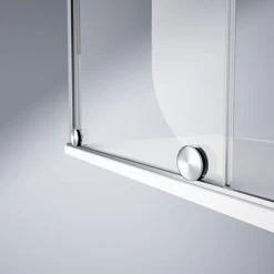 Hüppe Gleittür Xtensa Pure 1-tlg. Fest. Segment BxH: 140 Cm X 150 Cm R Silber HG 13 Hüppe Gleittür Xtensa Pure 1-tlg. Fest. Segment BxH: 140 Cm X 150 Cm R Silber HG -Badezimmergeschäft obi 420