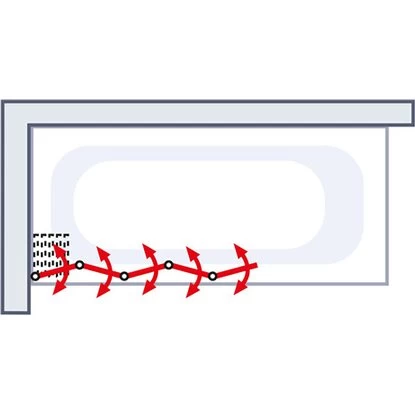 Schulte Badewannenaufsatz Alunatur Softline Hell 159 X 140 Cm 5 Schulte Badewannenaufsatz Alunatur Softline Hell 159 X 140 Cm – Bild 3