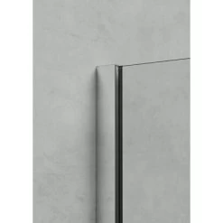 Hüppe Badewannenabtrennung Design Pure 3-tlg. BxH: 120 Cm X 150 Cm L Silber HG -Badezimmergeschäft obi 439