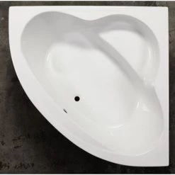 Sanoacryl Eck-Badewanne Valencia 140 Cm Weiß 7 Sanoacryl Eck-Badewanne Valencia 140 Cm Weiß -Badezimmergeschäft obi 473