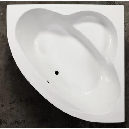 Sanoacryl Eck-Badewanne Valencia 140 Cm Weiß 5 Sanoacryl Eck-Badewanne Valencia 140 Cm Weiß – Bild 3