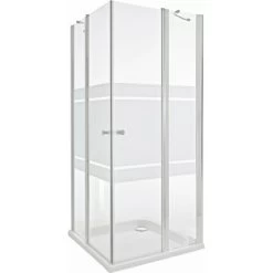 Eckeinstieg Pelmo Chrom 195 Cm X 90 Cm X 90 Cm 5 Eckeinstieg Pelmo Chrom 195 Cm X 90 Cm X 90 Cm -Badezimmergeschäft obieckeinstiegpelmochrom 1