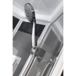 Sanotechnik Komplettduschkabine Trend 3 Chrom-Optik 210 Cm X 120 Cm -Badezimmergeschäft plettduschkabine trend 3 4