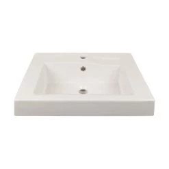 Sanitop-Wingenroth Waschbecken 60 Cm Linha Weiß